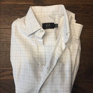Ike Behar collard shirt